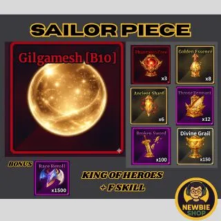 KING OF HEROES ; SAILOR PIECE