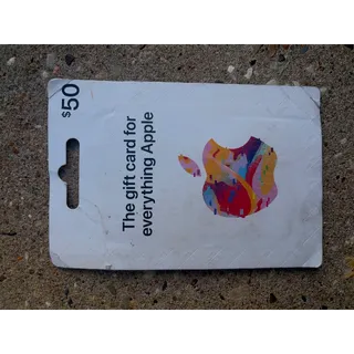 $50.00 USD Apple