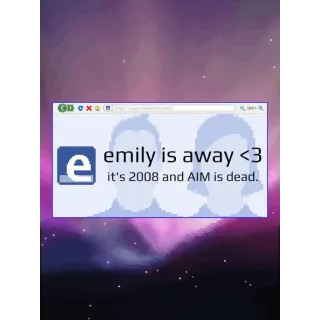 Emily is Away <3 Steam Key GLOBAL 