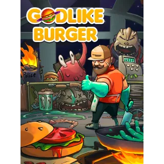 Godlike Burger - Steam