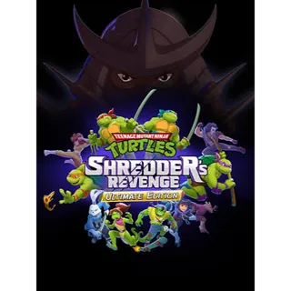 Teenage Mutant Ninja Turtles: Shredder's Revenge - Ultimate Edition - steam