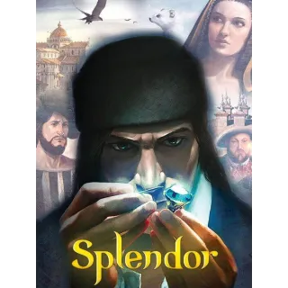 Splendor + The Trading Posts DLC + The Strongholds DLC