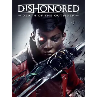Dishonored: Death of the Outsider - Steam