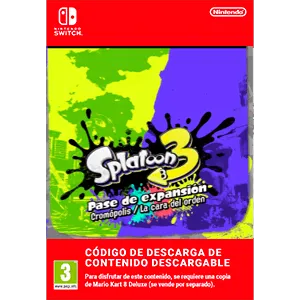 Splatoon 3 - Expansion Pass DLC EU Nintendo Switch