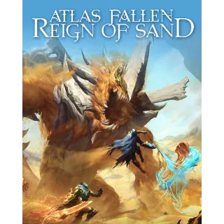 Atlas Fallen Reign of Sand