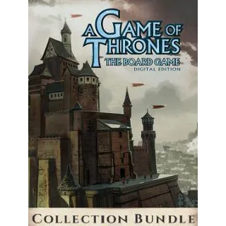 A GAME OF THRONES: THE BOARD GAME – DIGITAL EDITION – COLLECTION BUNDLE