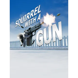 Squirrel with a Gun