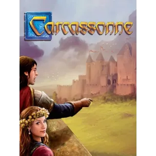 Carcassonne - Winter & Gingerbread Man Steam