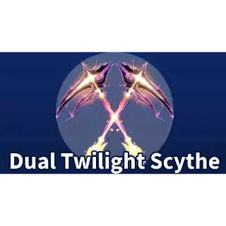 Blade ball | Dual Twilight Scythe | Bladeball