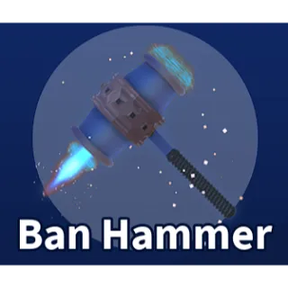 Blade ball | Ban Hammer | Bladeball