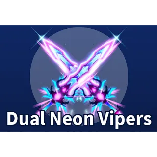 Blade Ball | Dual Neon Vipers | Bladeball