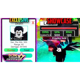 Death ( RYUK ) | All star tower defense