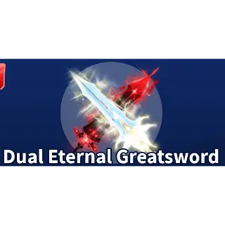 Blade ball | Dual Eternal Greatsword | Bladeball