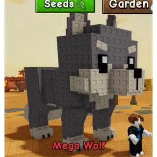 Mega wolf | Grow a garden 2