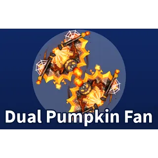 Blade ball | Dual Pumpkin Fan | Bladeball