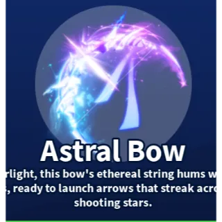 Blade ball | Astral Bow | Bladeball