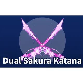 Blade ball | Dual Sakura Katana | Bladeball