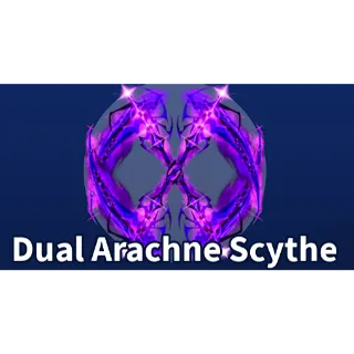 Blade ball | Dual Arachne Scythe | Bladeball