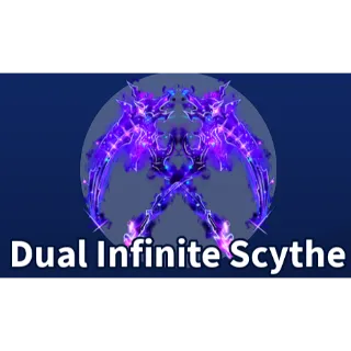 Blade ball | Dual Infinite Scythe | Bladeball