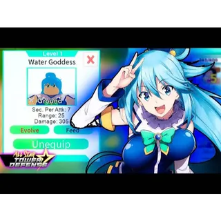 Aqua / Water Goddess | All star tower defense