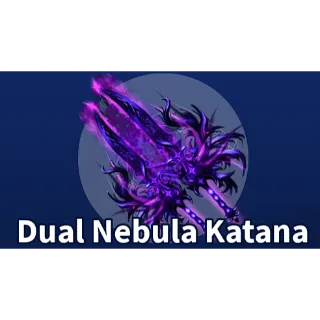 Blade Ball | Dual Nebula Katana | Bladeball