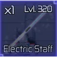 Electric staff | jujutsu infinite