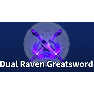 Blade ball | Dual Raven Greatsword | Bladeball