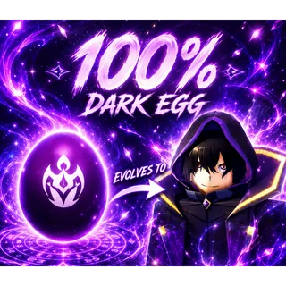 100% Dark Egg | All Star Tower Defense