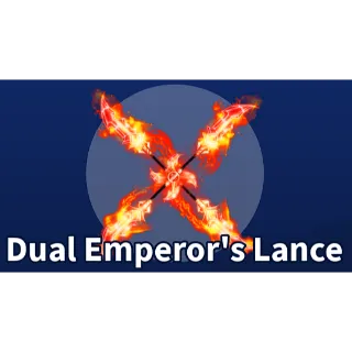 Blade ball | Dual Emperor's Lance | Bladeball