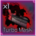 Turbo mask | jujutsu infinite