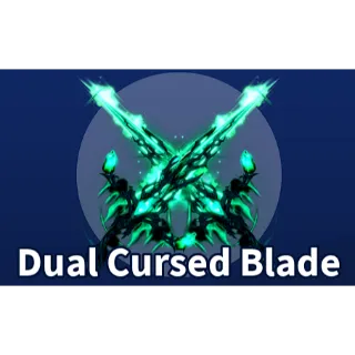 Blade ball | Dual Cursed Blade | Bladeball