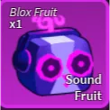 BLOX FRUITS: SOUND FRUIT