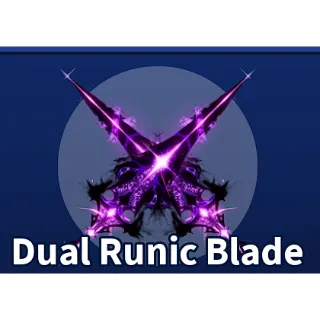 Blade ball | Dual Runic Blade | Bladeball