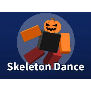 Blade ball | Skeleton Dance Emote | Bladeball