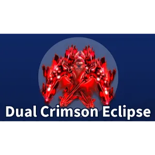 Blade Ball | Dual Crimson Eclipse | Bladeball