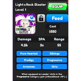 Dark rock blaster | All star tower defense