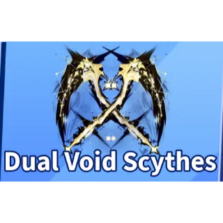 Blade ball | Dual Void Scythes | Bladeball