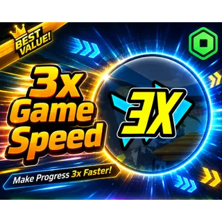 3x Speed Gamepasses | All star tower defense