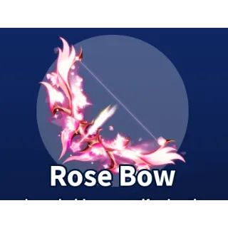 Blade ball | Rose Bow | Bladeball