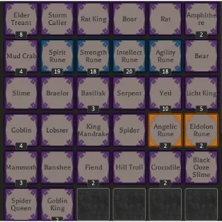 Greater Runes Request | Rune Slayer