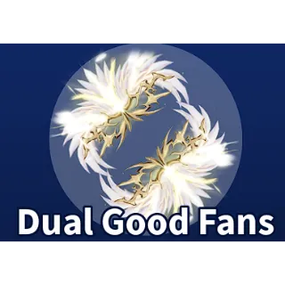 Blade ball | Dual Good Fans | Bladeball