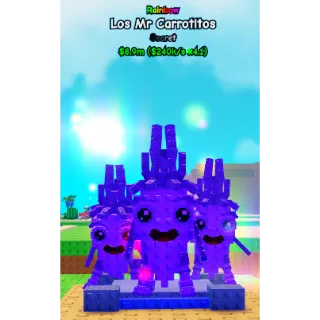 Rainbow Los mr carrotitos | Plants vs Brainrots