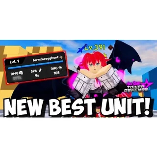 Rias Gremory (Crimson Mommy) | All star tower defense