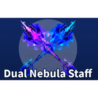 Blade ball | Dual Nebula Staff | Bladeball