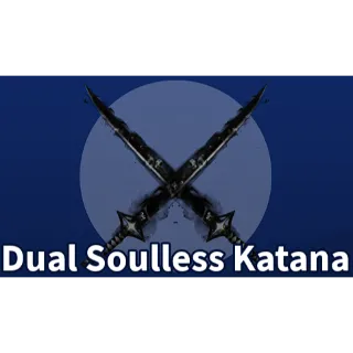 Blade ball | Dual Soulless Katana | Bladeball