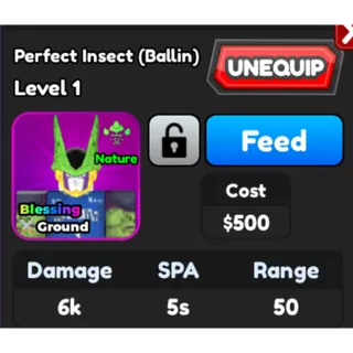 Perfect insect (ballin) | ALL STAR TOWER DEFENSE