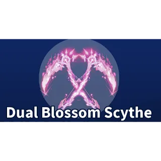 Blade ball | Dual Blossom Scythe | Bladeball