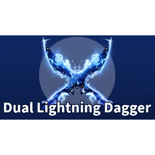 Blade ball | Dual Lightning Dagger | Bladeball