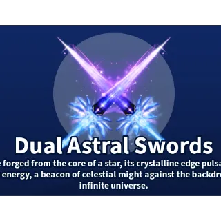 Blade ball | Dual Astral Swords | Bladeball