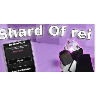 Shard of reiatsu | Type soul